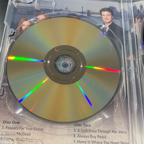 Castle - The Complete First Season - Picture 4 of 5